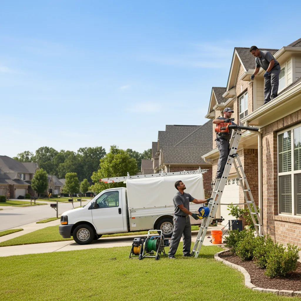 Home Gutter Service in Buckhead, GA near me